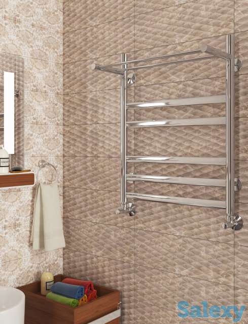 Полотенцесушитель Хендрикс с полкой 500х820, фотография 1