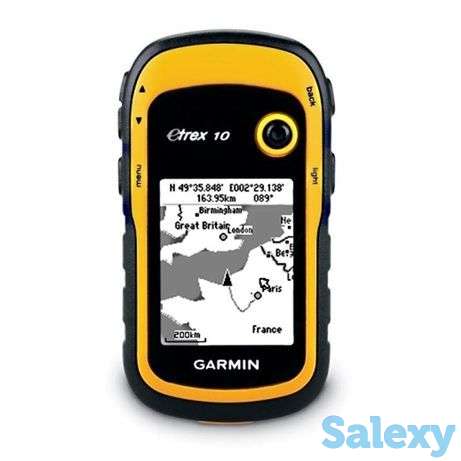 GPS навигатор GARMIN ETREX 10, фотография 1