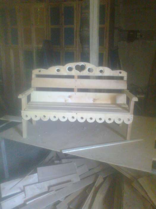 постройки из дерева, фотография 5