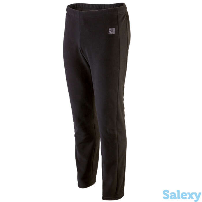 Брюки флисовые тонкие сивера шира черные, фотография 1