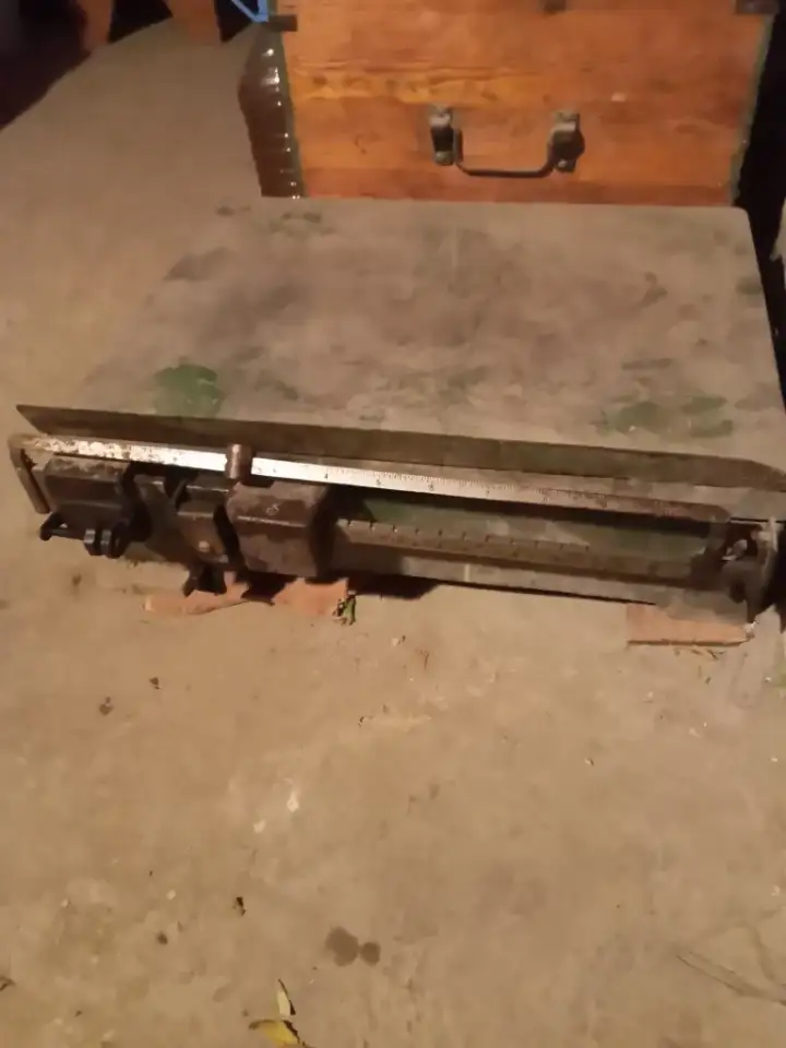 пчеловодческие весы напольные механические сделаны в СССР, фотография 1