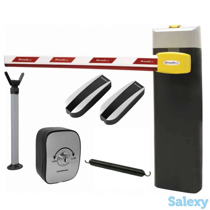 Комплектующие для шлагбаумов Doorhan, замена комплектующих, фотография 1