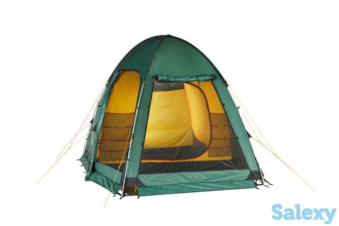 Палатка   alexika minnesota 3 luxe green, фотография 5