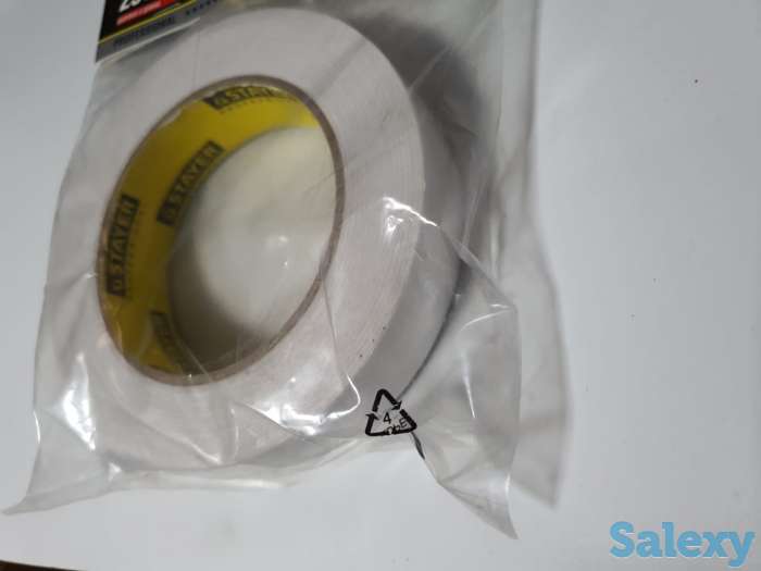 Двухсторонняя клейкая лента на вспененной основе, STAYER, 25мм х 5, фотография 4