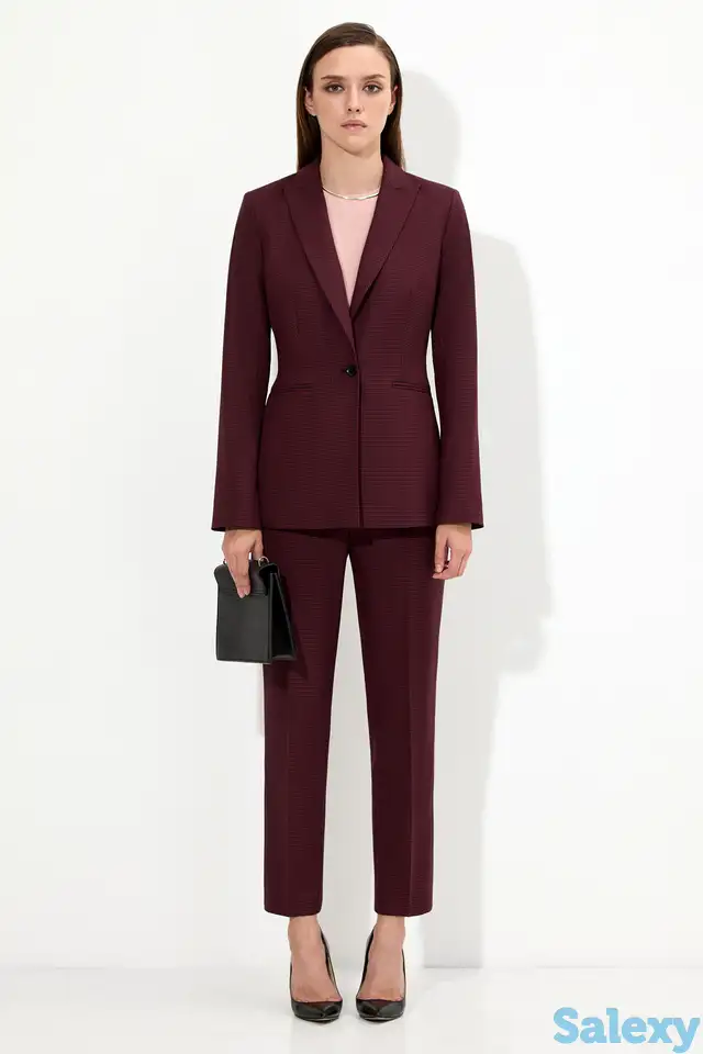 Брюки  клетку vassa&co, фотография 1