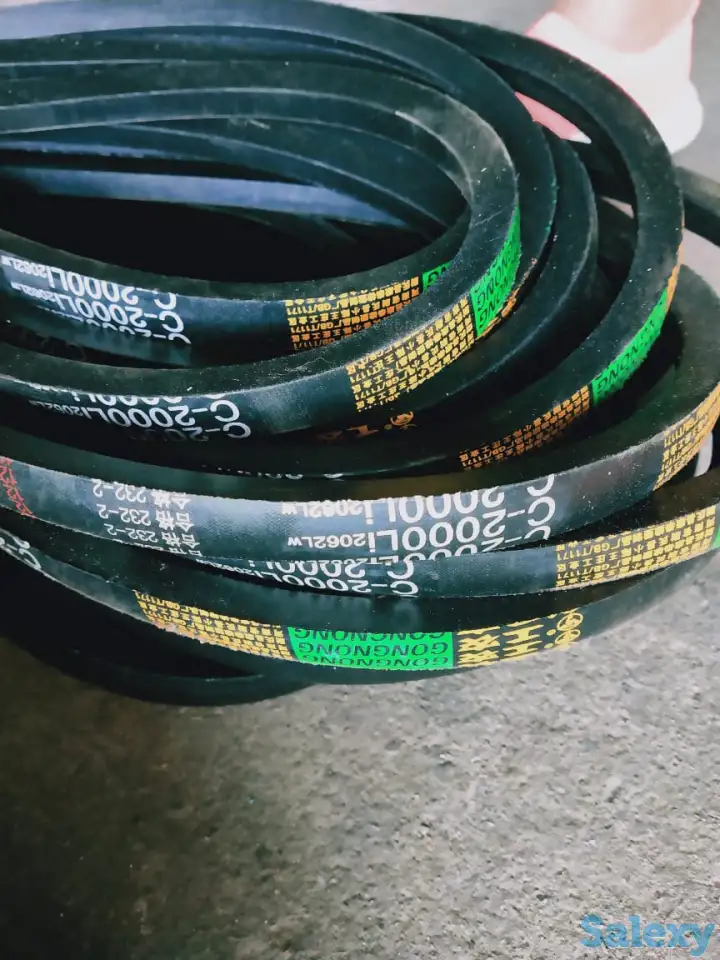 Ремень привода смесителя БСУ., фотография 2