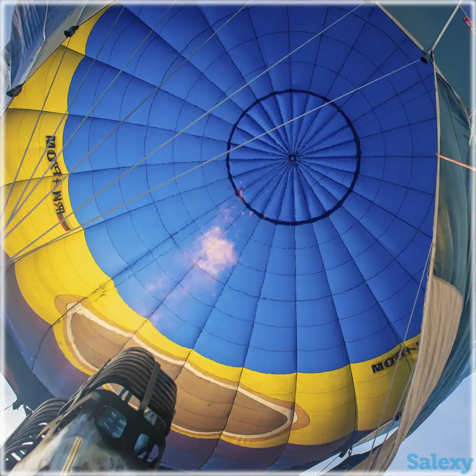 Полет на воздушном шаре, фотография 5