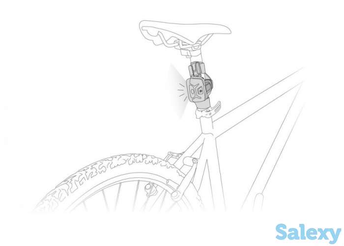 Крепление фонаря petzl bike adapt на велосипед, фотография 3