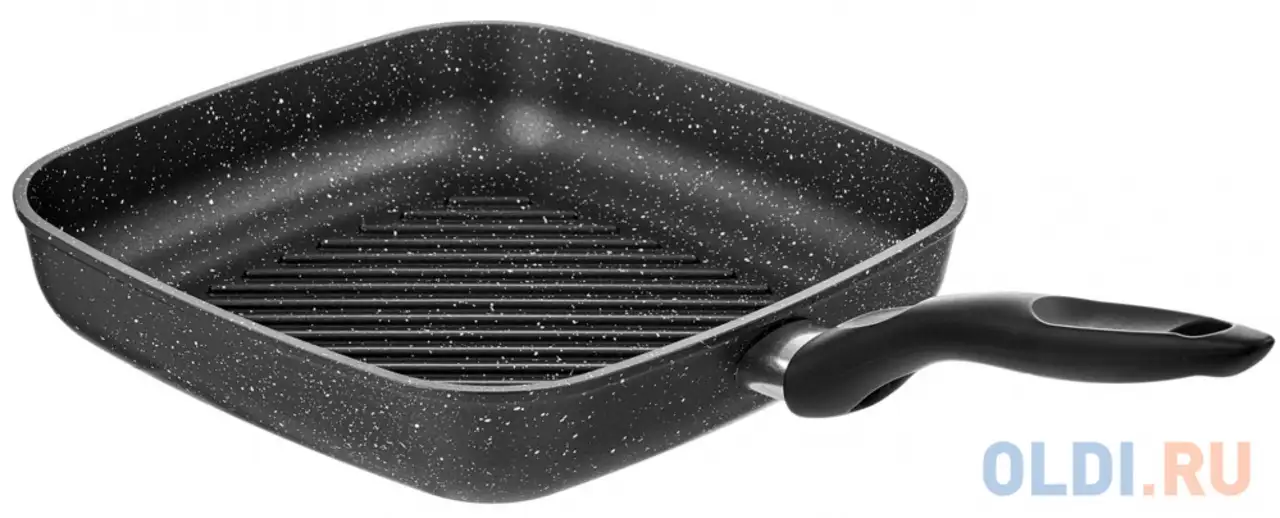 Сковородка-гриль великие реки жар-26кг 26/26 см, фотография 1