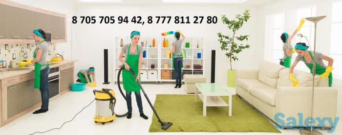 Все виды генеральных уборок  в Алматы, фотография 3