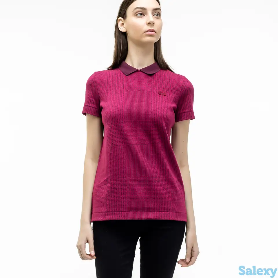 Женское поло lacoste, фотография 1