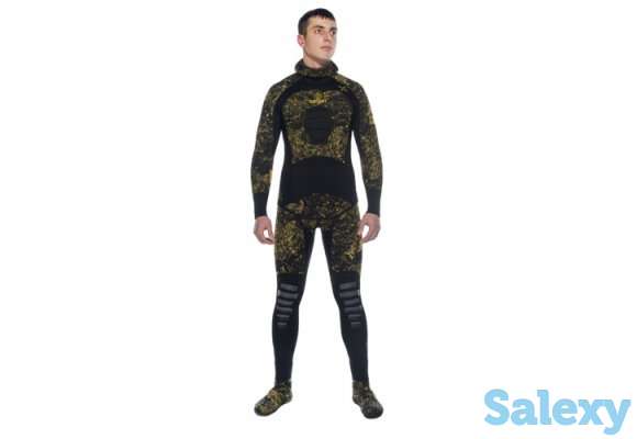 Гидрокостюм для подводной охоты sargan неман rd2.0  9 мм, фотография 1