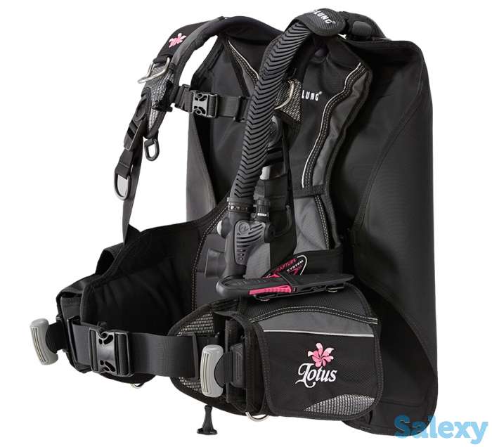 Жилет-компенсатор lotus ( black/pink), фотография 4