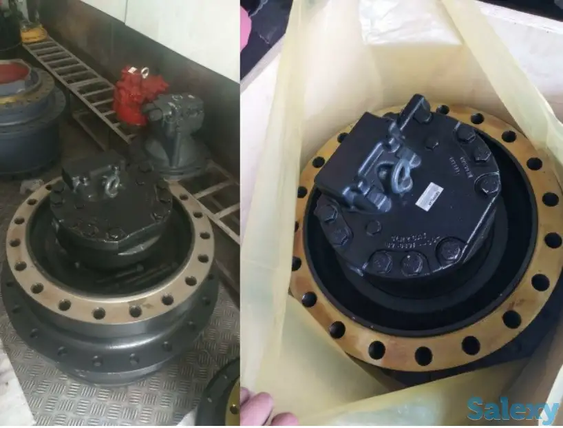 Редуктор хода CAT 374DL без гидромотора восстановленный, фотография 1