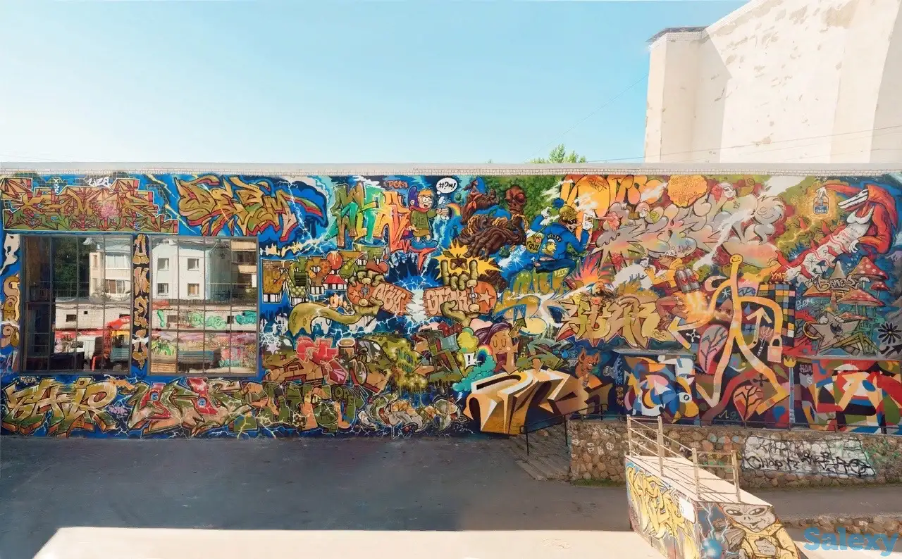 Граффити оформление, фотография 7