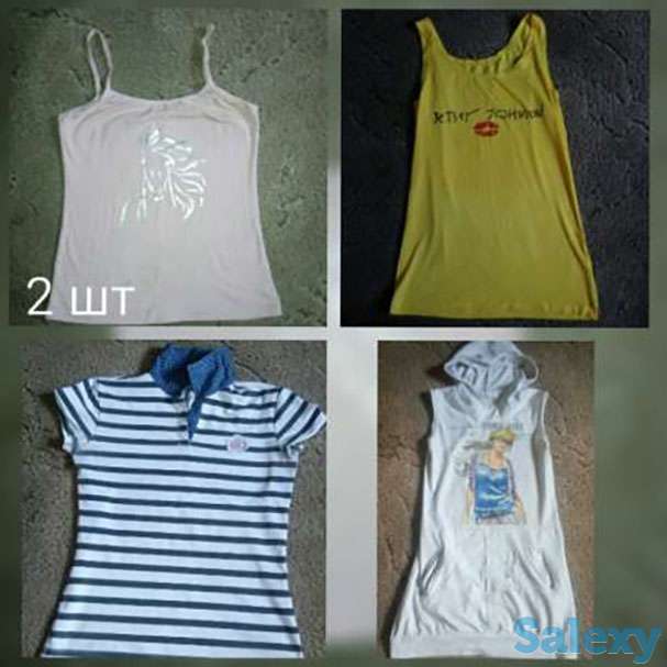 Футболки, водолазки, майки, одежда для девочек, фотография 1