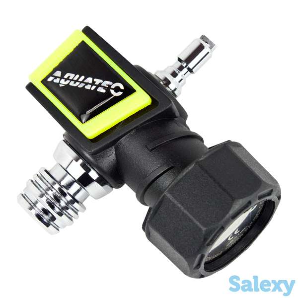 Свисток сигнальный двухсредный (крякалка) sub alert для инфлатора (желтый), фотография 3