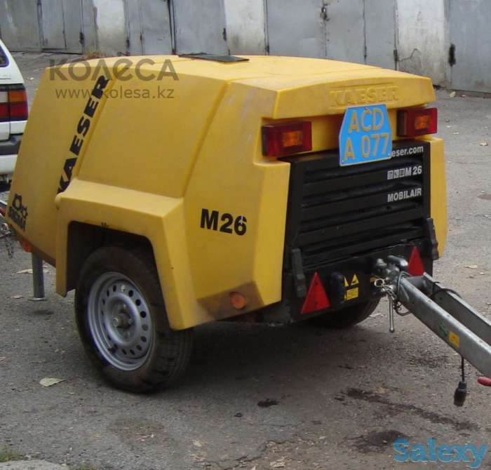 аренда дорожного компрессора, фотография 3