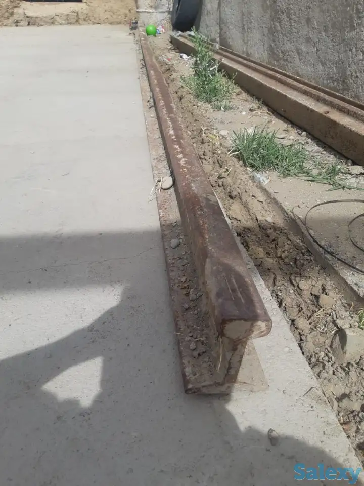 Рельсы для строительства, фотография 1