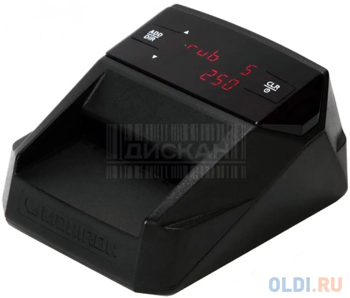 Детектор банкнот moniron dec multi t-05912 автоматический рубли, фотография 1