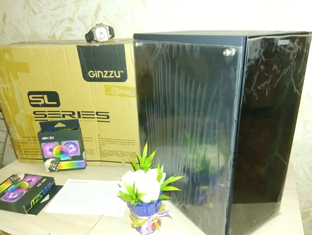 Игровой компьютер Core i7 DDR4 16Gb 2666MHz RX 580 8Gb SSDM.2 256 600W, фотография 10