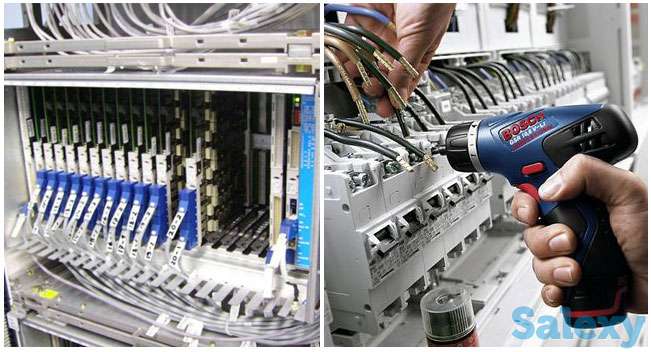 Монтаж слаботочных систем, фотография 1