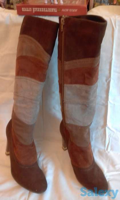 Продам женские сапоги, фотография 1