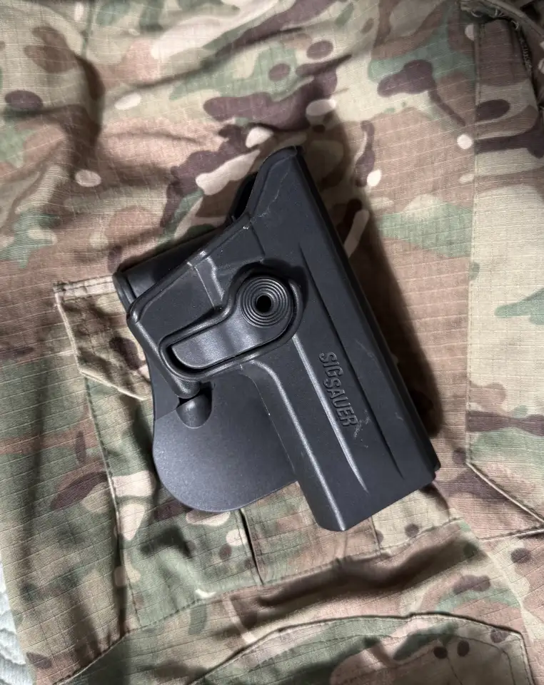 Тактическая полимерная кобура Roto Imi-z1070, фотография 1