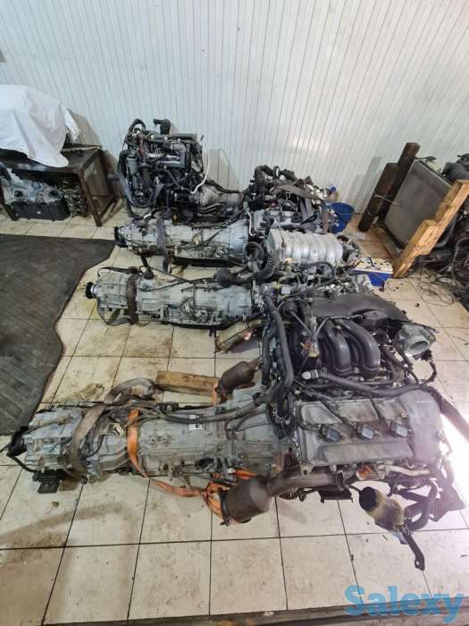 Двигатель контрактный v-4.7, фотография 1