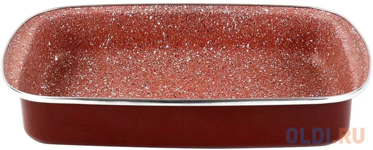 Жаровня (форма) прямоугольная vitrinor toscana 40, фотография 1