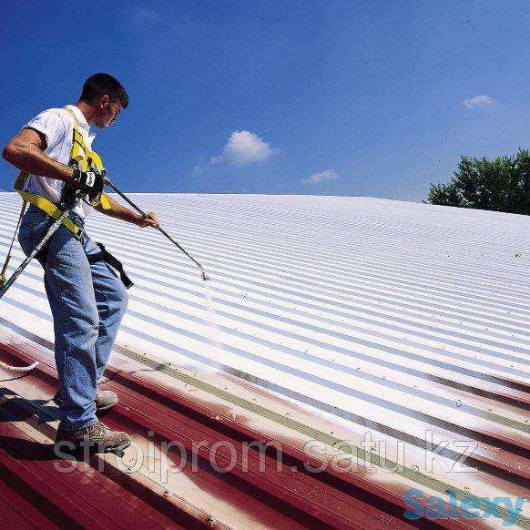 Покраска крыши, фотография 1