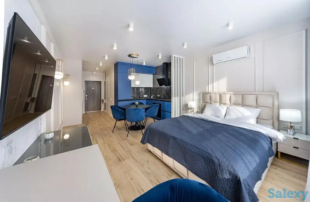 Новая стильная студия в самом центре южной столицы., фотография 2