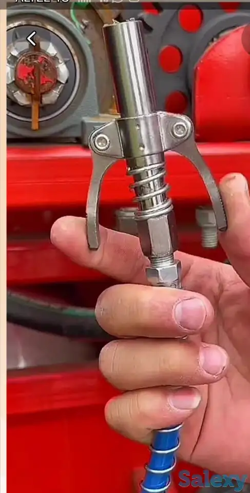 Быстросъемная насадка для пресс-масленок, фотография 4