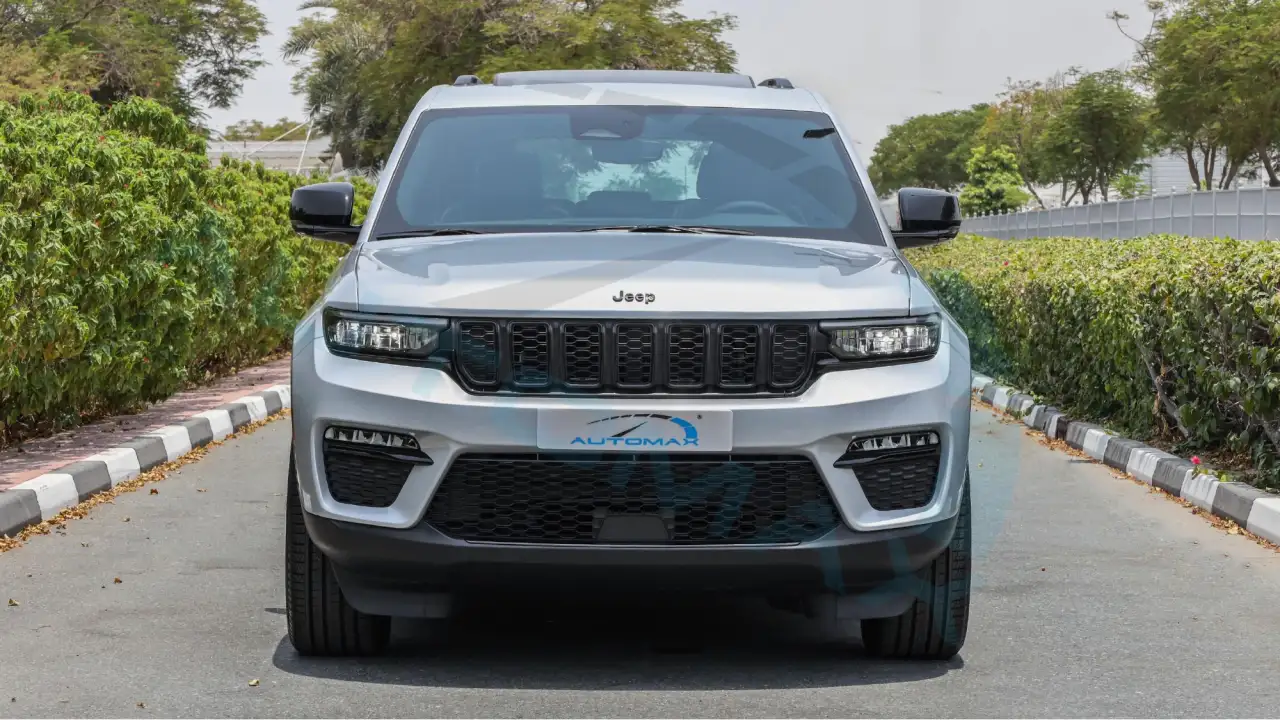 Jeep Grand Cherokee Altitude, фотография 2