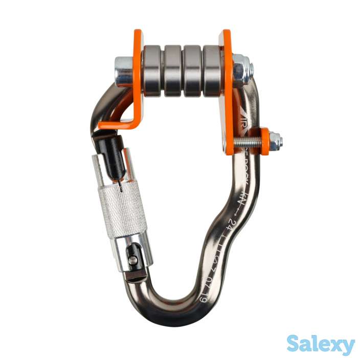 Блок-ролик вертикаль переправа с карабином автомат, фотография 4