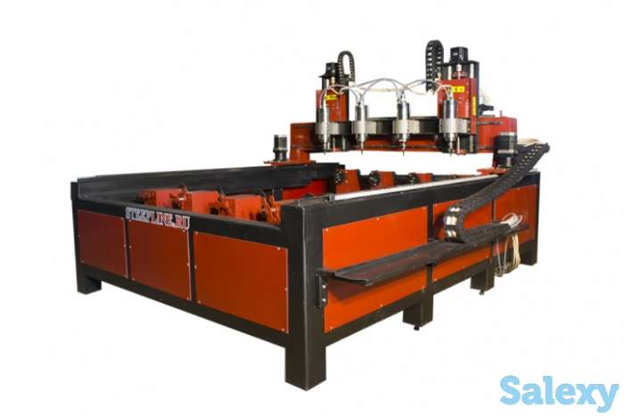 Токарный станок по дереву с ЧПУ, с 3 двигателями., фотография 1