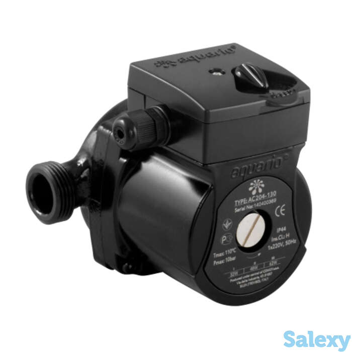 Циркуляционный насос aquario ac 204-130, фотография 1