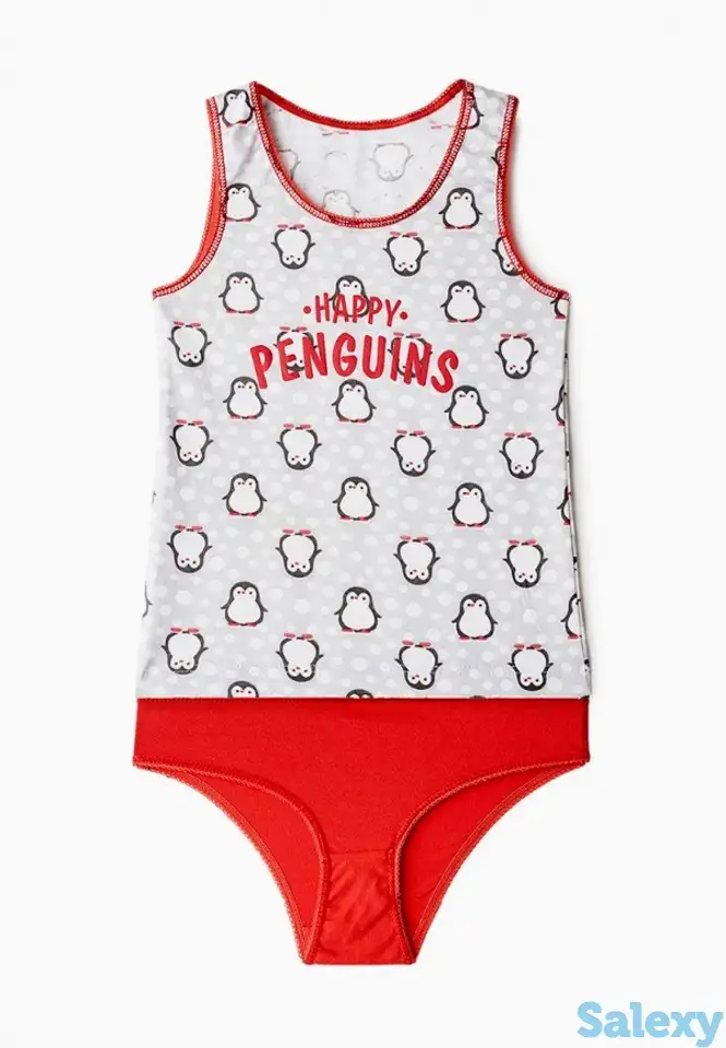 Майка и трусы котмаркот, фотография 1