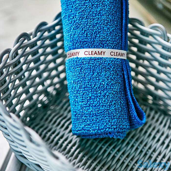 Кухонное полотенце sungbo cleamy magic micro-fiber dishcloth, фотография 2