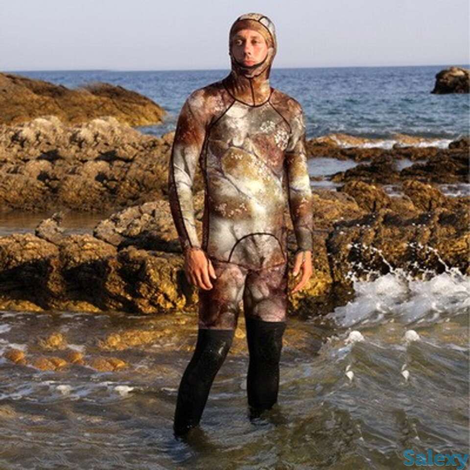 Шорты лайкра omer 3d camu, фотография 1