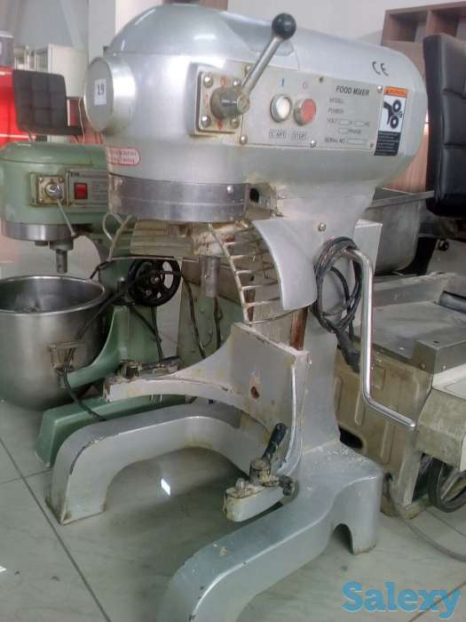 БУ: Миксер планетарный Gastrorag B20K-HD, фотография 2