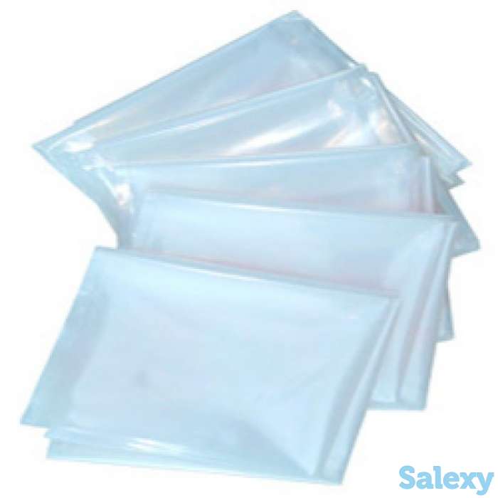 пакеты ПВД 120 мкм., фотография 1