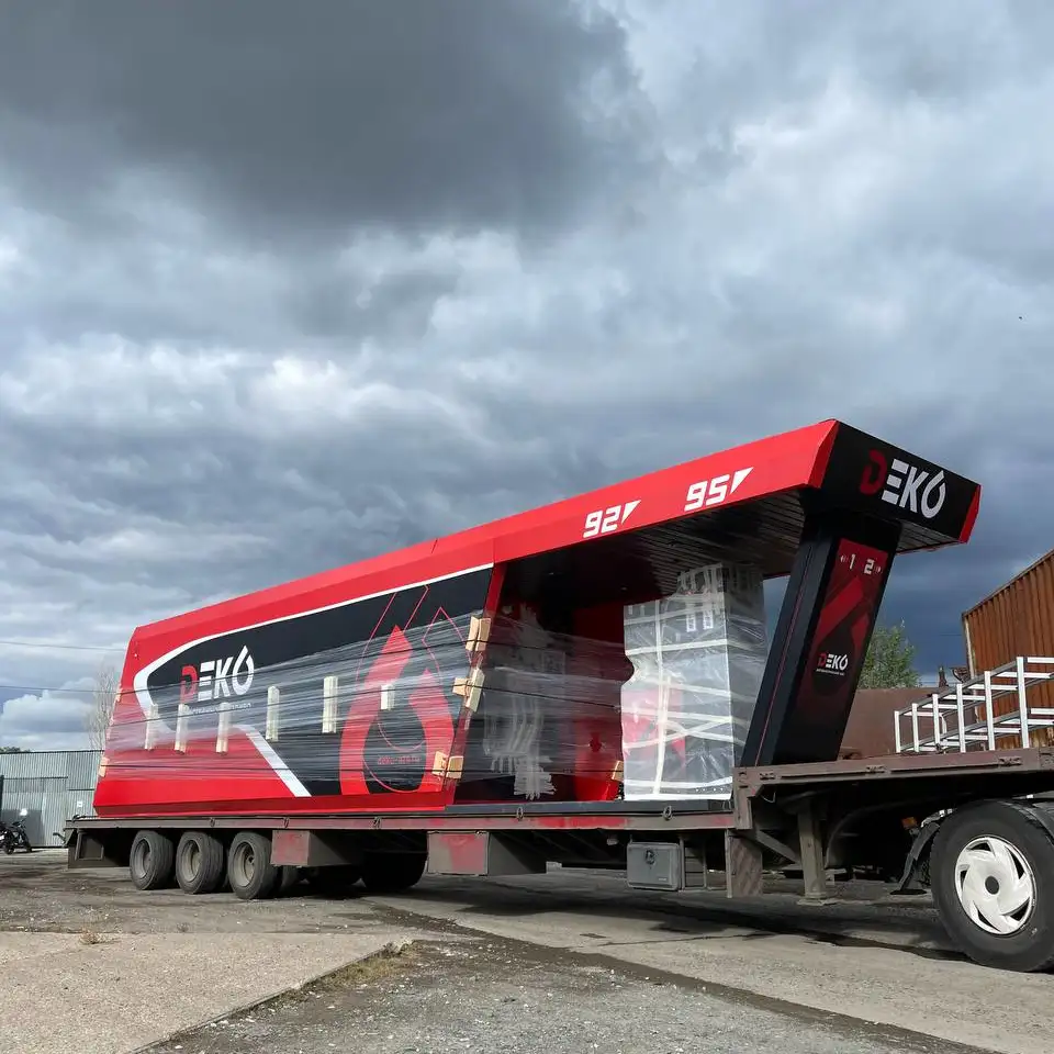 Контейнерная АЗС самообслуживания казс, фотография 8