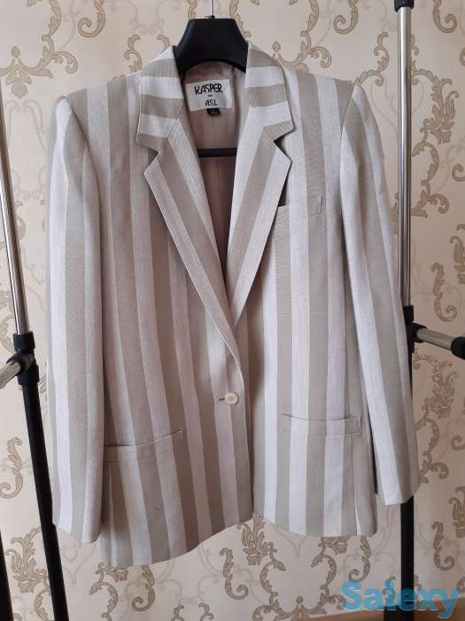 Пиджак Чисты Лен, фотография 3