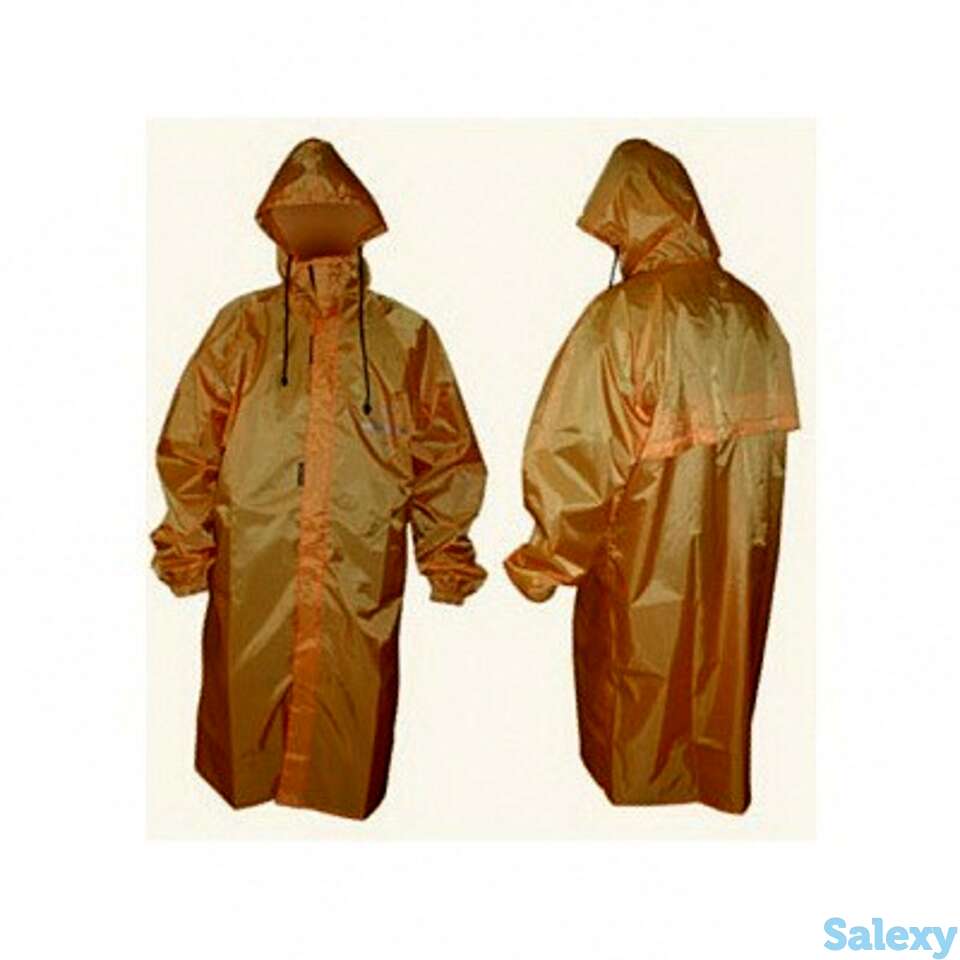 Плащ-дождевик снаряжение кирпичный, фотография 1