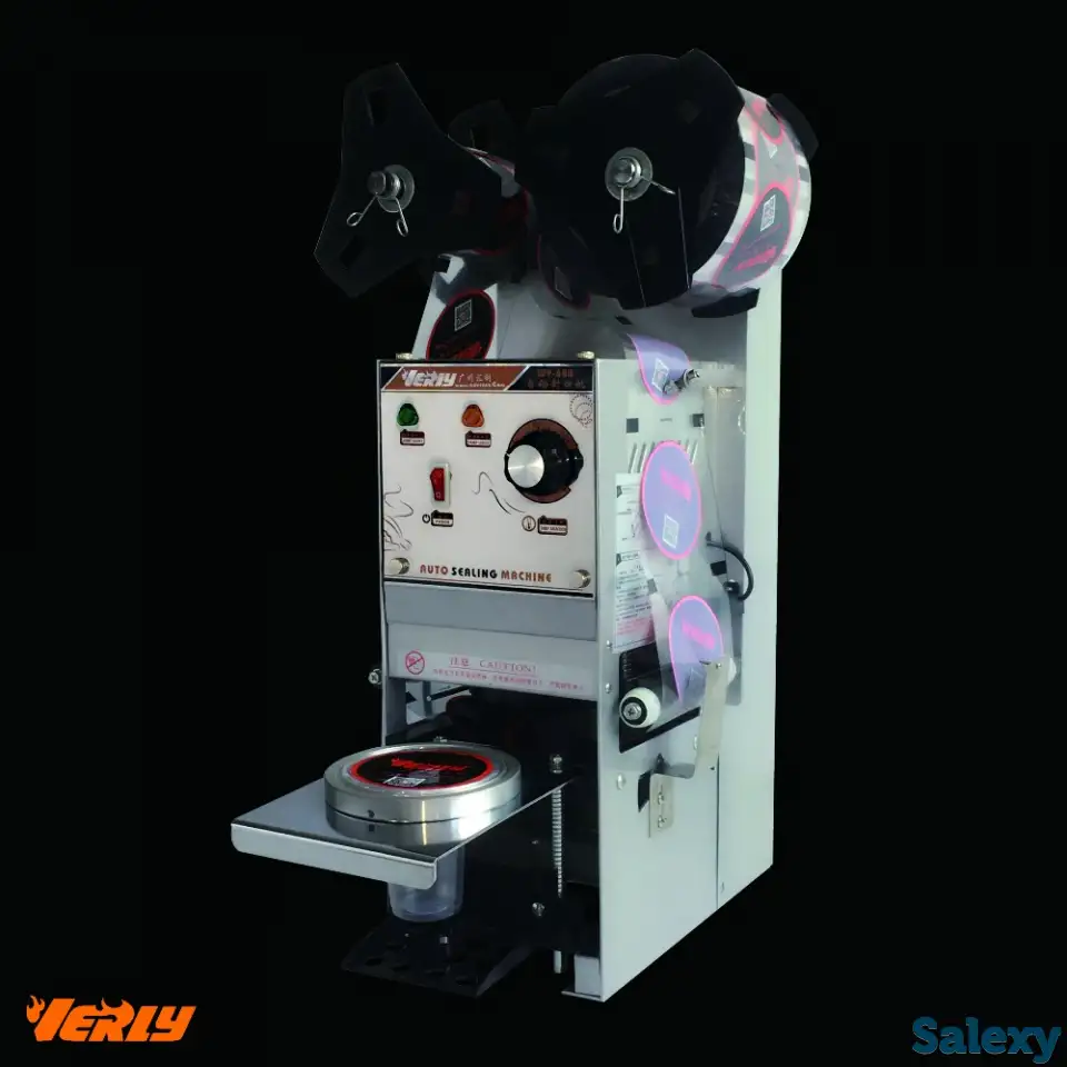 Электрический запайщик стаканов, фотография 12