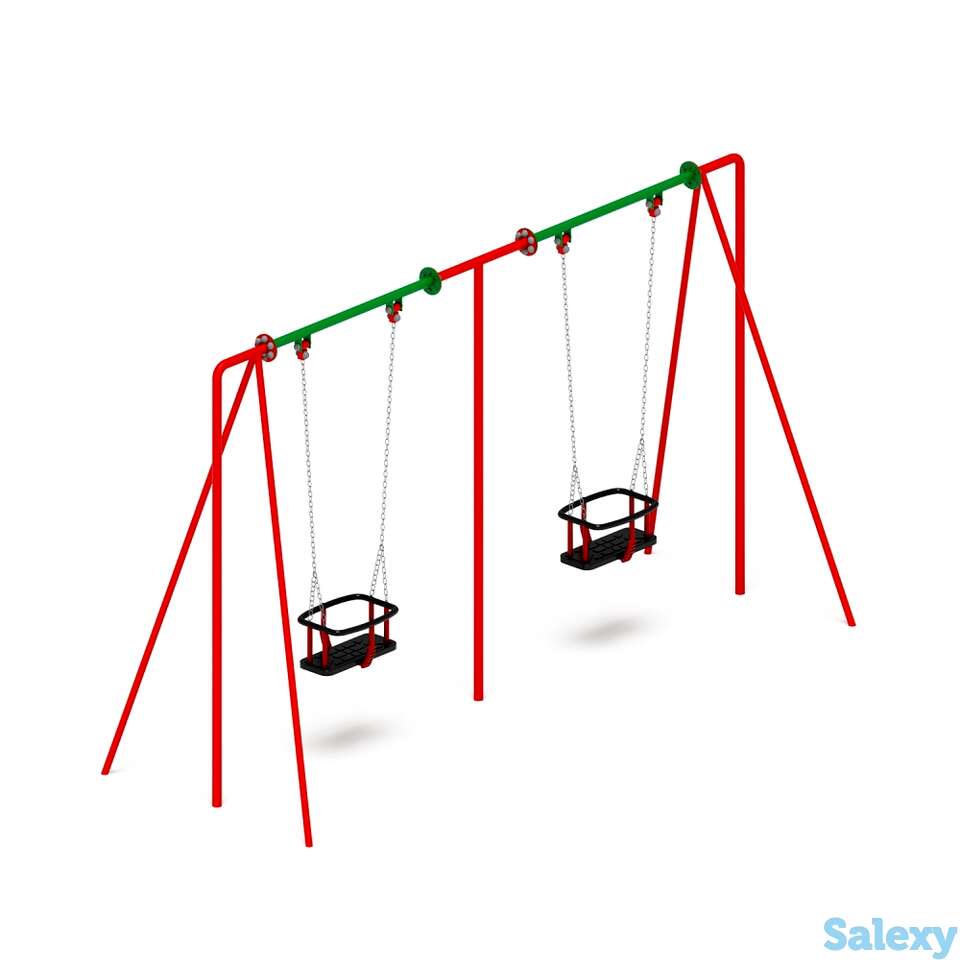 Качели уличные м2 ио 12.м.04.04.01-п, фотография 1