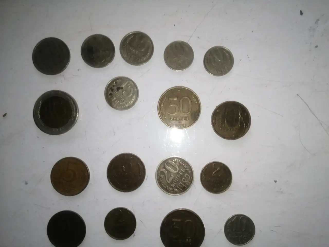 Продам для коллекции 10,20,50 тиын., фотография 3