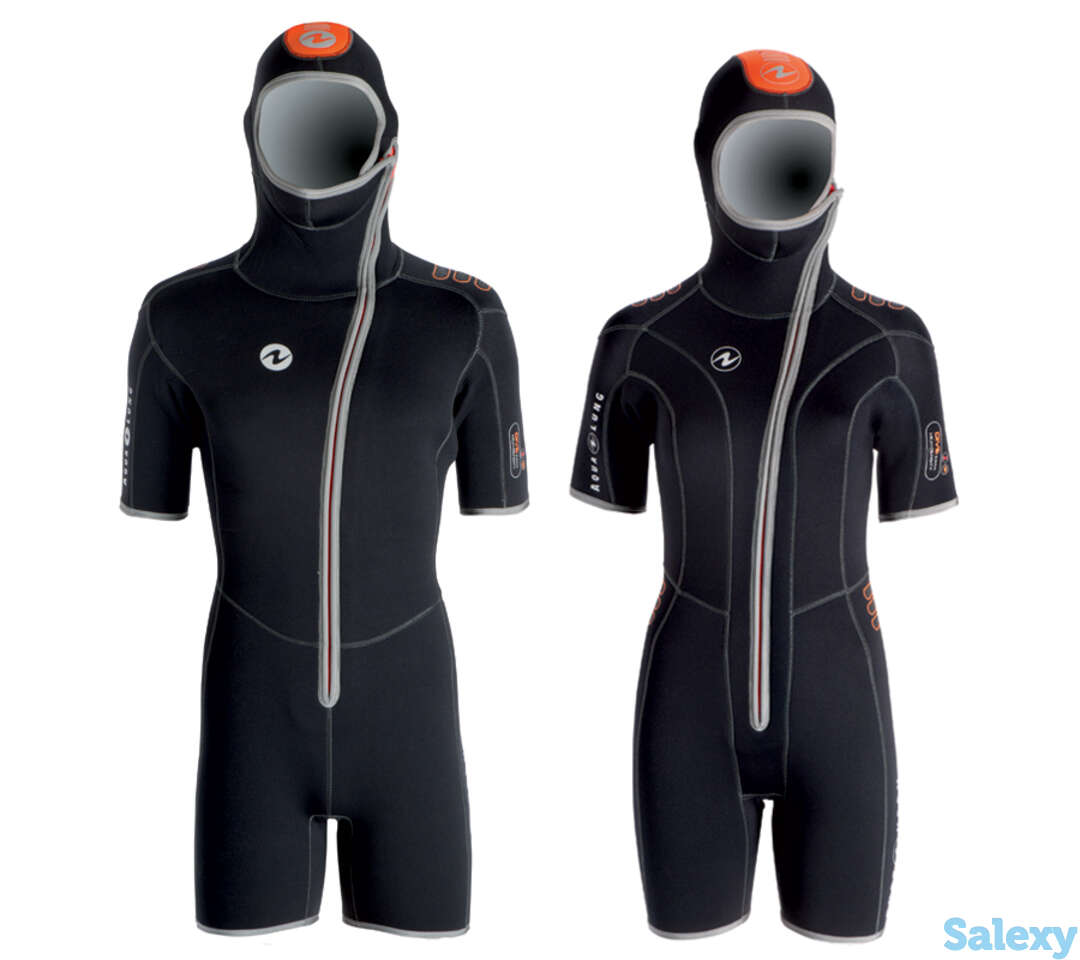 Куртка с капюшоном dive aqua lung, 5 мм, куртка с капюшоном, муж.,, фотография 1