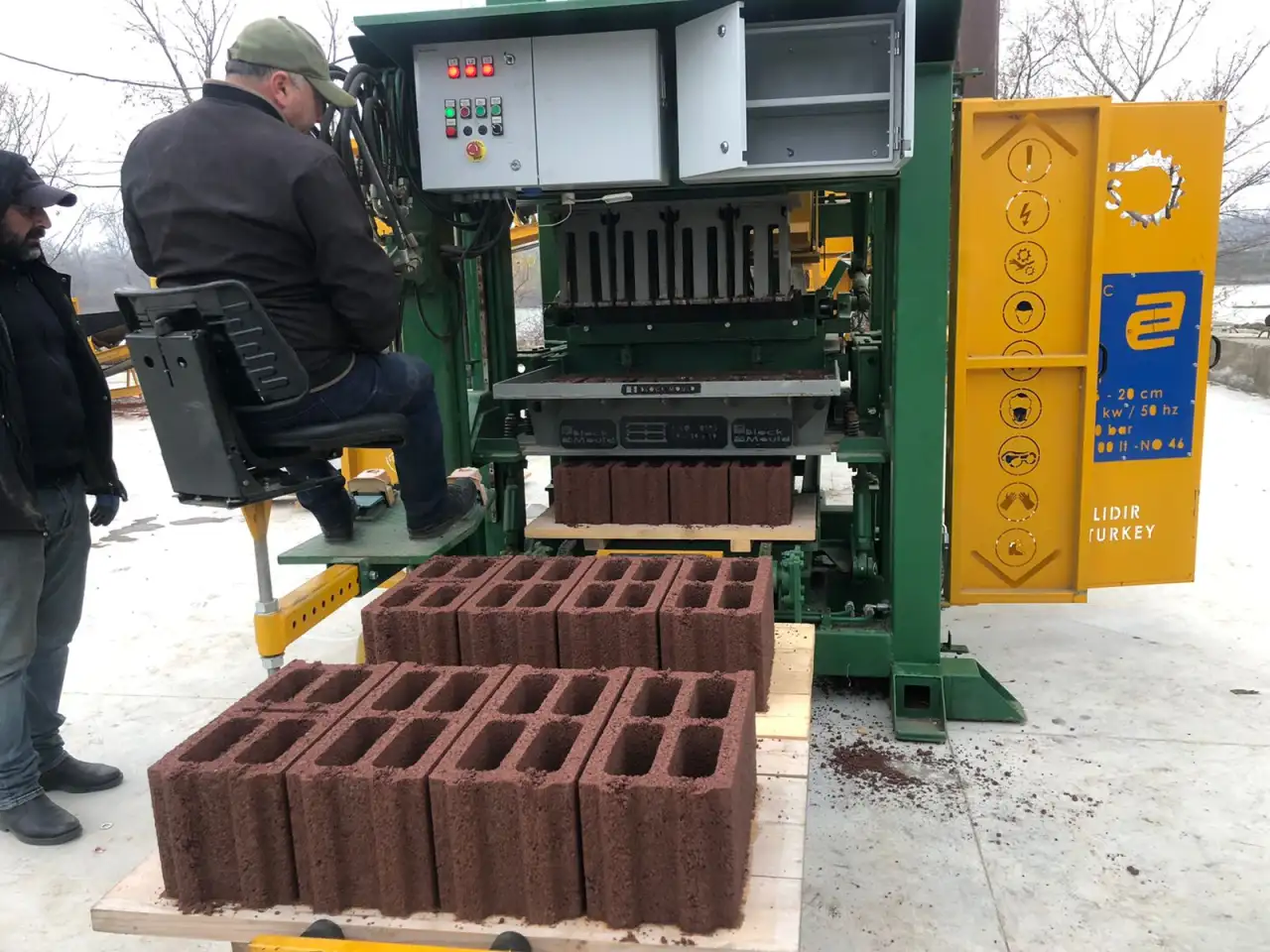 вибропресс VESS ECO 4.1, фотография 2